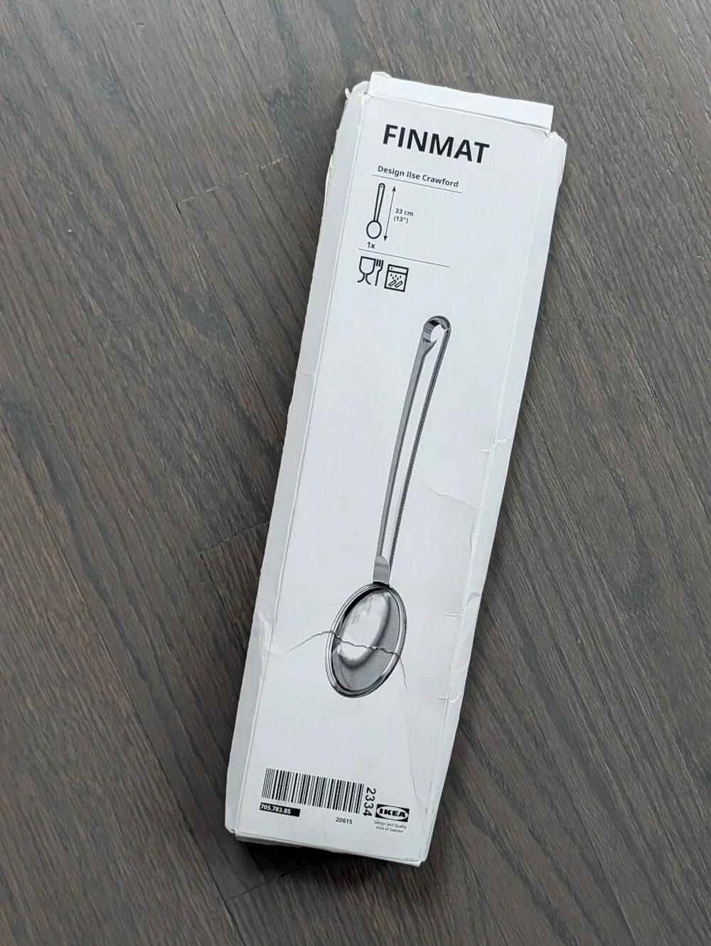 IKEA FINMAT Spoon, Stainless Steel, 13